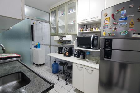 Apartamento à venda com 63m², 2 quartos e 1 vagaCozinha