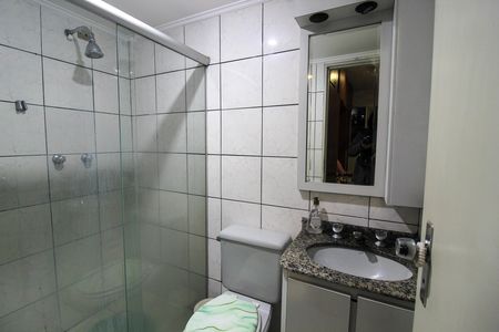 Apartamento à venda com 63m², 2 quartos e 1 vagaBanheiro do Quarto 2