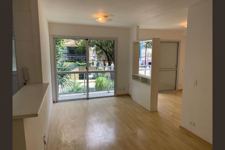 Apartamento para alugar com 1 quarto, 47m² em Indianópolis, São Paulo