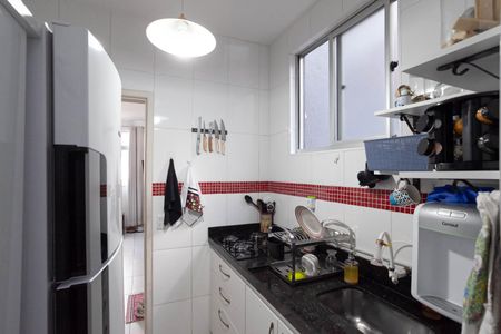 Cozinha e Área de Serviço de apartamento à venda com 2 quartos, 52m² em Manacás, Belo Horizonte
