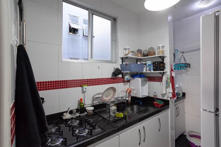 Cozinha e Área de Serviço de apartamento à venda com 2 quartos, 52m² em Manacás, Belo Horizonte