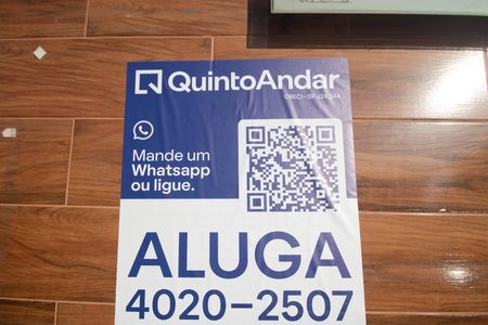 Apartamento para alugar com 35m², 1 quarto e sem vaga Apartamento para alugar com 35m², 1 quarto e sem vagaPlaca