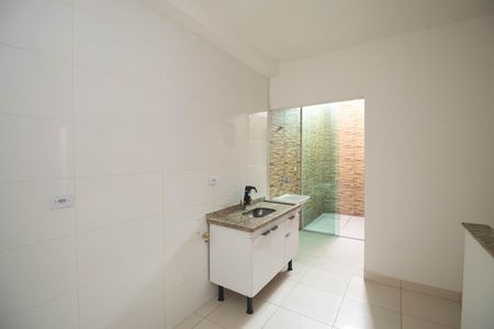 Sala / Cozinha  de apartamento para alugar com 1 quarto, 35m² em Parada Inglesa, São Paulo