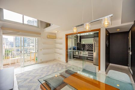 Apartamento para alugar com 1 quarto, 75m² em Vila Nova Conceição, São Paulo