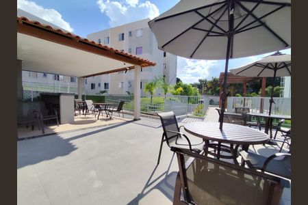 Apartamento à venda com 2 quartos, 45m² em Caiapos, Contagem