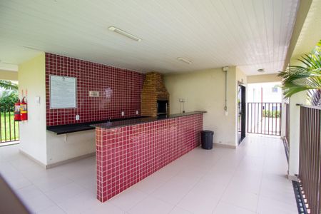 Área comum de apartamento para alugar com 2 quartos, 48m² em Éden, Sorocaba