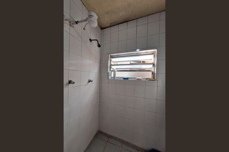 Banheiro de casa à venda com 1 quarto, 122m² em Recreio da Borda do Campo, Santo André