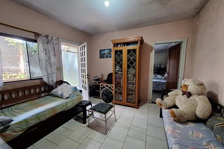Sala de casa à venda com 1 quarto, 122m² em Recreio da Borda do Campo, Santo André