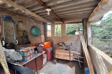 Quintal de casa à venda com 1 quarto, 122m² em Recreio da Borda do Campo, Santo André