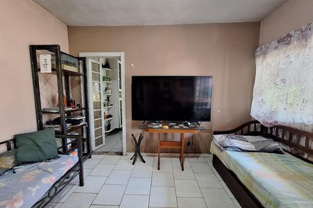 Sala de casa à venda com 1 quarto, 122m² em Recreio da Borda do Campo, Santo André