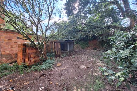 Quintal de casa à venda com 1 quarto, 122m² em Recreio da Borda do Campo, Santo André