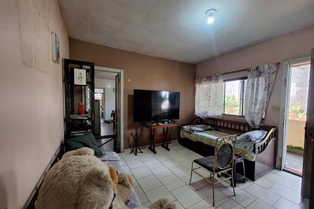 Sala de casa à venda com 1 quarto, 122m² em Recreio da Borda do Campo, Santo André