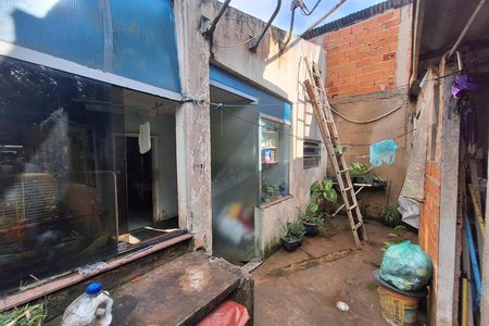 Área externa de casa à venda com 1 quarto, 122m² em Recreio da Borda do Campo, Santo André