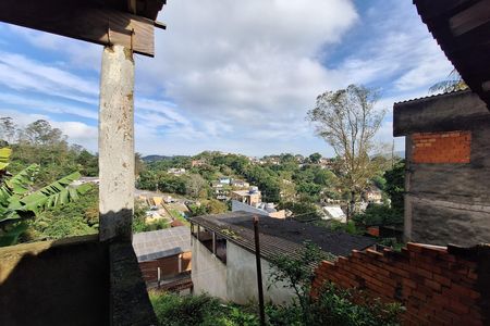 Sacada de casa à venda com 1 quarto, 122m² em Recreio da Borda do Campo, Santo André