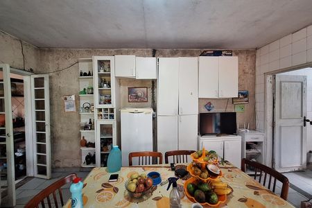 Cozinha de casa à venda com 1 quarto, 122m² em Recreio da Borda do Campo, Santo André