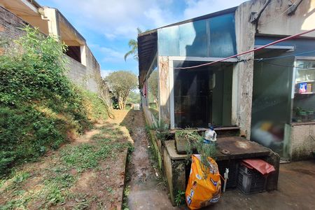 Área externa de casa à venda com 1 quarto, 122m² em Recreio da Borda do Campo, Santo André