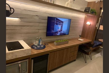 Apartamento à venda com 28m², 1 quarto e sem vaga