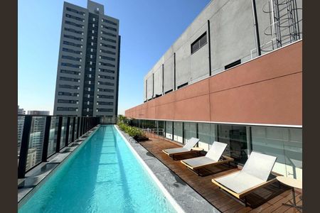 Apartamento à venda com 28m², 1 quarto e sem vaga