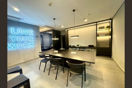 Apartamento à venda com 28m², 1 quarto e sem vaga