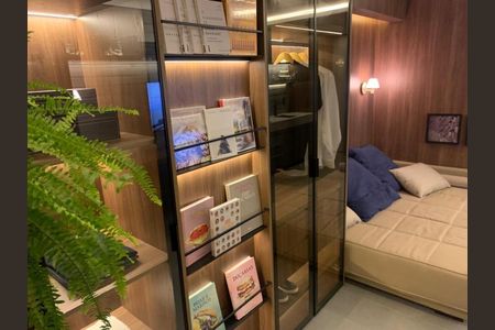 Apartamento à venda com 28m², 1 quarto e sem vaga