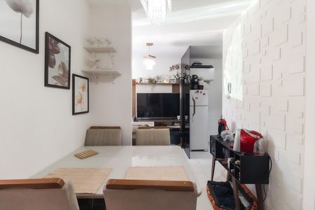 Sala de apartamento para alugar com 2 quartos, 41m² em Parque Guarani, São Paulo