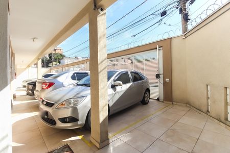 Estacionamento de apartamento para alugar com 2 quartos, 41m² em Parque Guarani, São Paulo