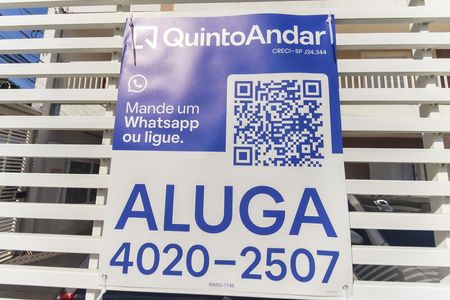 Placa IMWU-1746 de apartamento para alugar com 2 quartos, 41m² em Parque Guarani, São Paulo