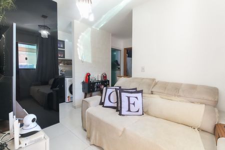 Sala de apartamento para alugar com 2 quartos, 41m² em Parque Guarani, São Paulo