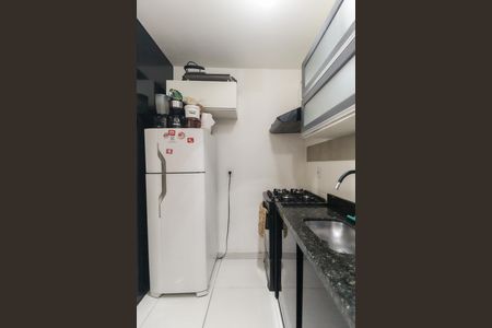 Cozinha - Área de Serviço de apartamento para alugar com 2 quartos, 41m² em Parque Guarani, São Paulo