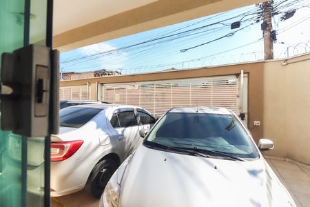 Vista da Sala de apartamento para alugar com 2 quartos, 41m² em Parque Guarani, São Paulo