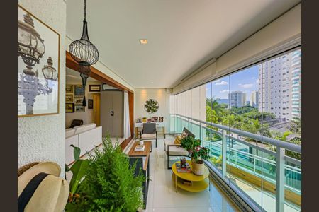 Apartamento à venda com 3 quartos, 127m² em Alphaville Empresarial, Barueri