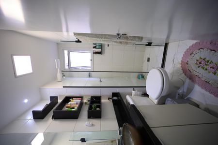 Banheiro de apartamento para alugar com 2 quartos, 41m² em Vila Buenos Aires, São Paulo