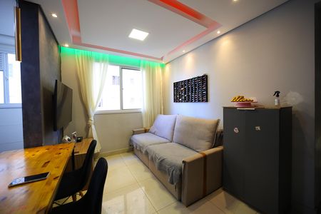 Apartamento para alugar com 41m², 2 quartos e sem vagaSala