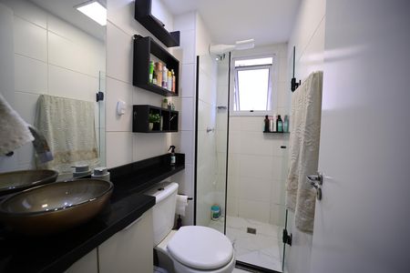 Banheiro de apartamento para alugar com 2 quartos, 41m² em Vila Buenos Aires, São Paulo
