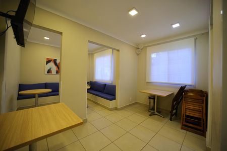 Apartamento para alugar com 41m², 2 quartos e sem vagaÁrea comum - Salão de festas