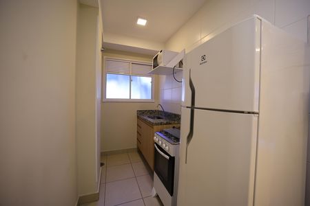 Apartamento para alugar com 41m², 2 quartos e sem vagaÁrea comum - Salão de festas