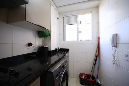 Apartamento para alugar com 41m², 2 quartos e sem vagaCozinha e Área de Serviço