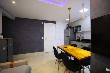 Apartamento para alugar com 41m², 2 quartos e sem vagaSala