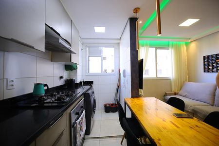 Apartamento para alugar com 41m², 2 quartos e sem vagaCozinha e Área de Serviço