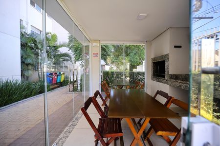 Área comum - Churrasqueira de apartamento para alugar com 2 quartos, 41m² em Vila Buenos Aires, São Paulo