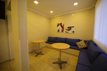 Apartamento para alugar com 41m², 2 quartos e sem vagaÁrea comum - Salão de festas