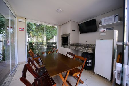 Área comum - Churrasqueira de apartamento para alugar com 2 quartos, 41m² em Vila Buenos Aires, São Paulo