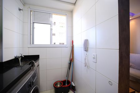 Apartamento para alugar com 41m², 2 quartos e sem vagaCozinha e Área de Serviço