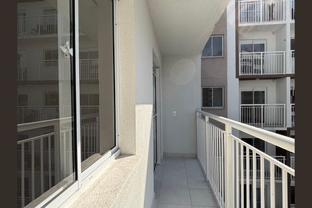 Sacada de apartamento para alugar com 1 quarto, 29m² em Planalto Paulista, São Paulo
