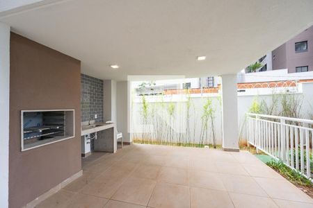 Área comum - Churrasqueira de apartamento para alugar com 1 quarto, 29m² em Planalto Paulista, São Paulo