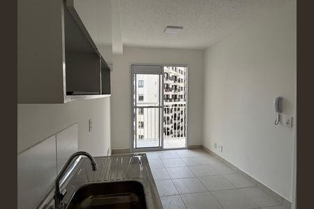 Sala/Cozinha de apartamento para alugar com 1 quarto, 29m² em Planalto Paulista, São Paulo