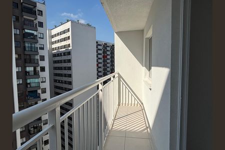 Sacada de apartamento para alugar com 1 quarto, 29m² em Planalto Paulista, São Paulo