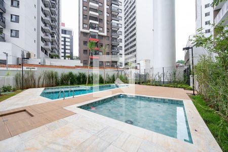 Área comum - Piscina de apartamento para alugar com 1 quarto, 29m² em Planalto Paulista, São Paulo