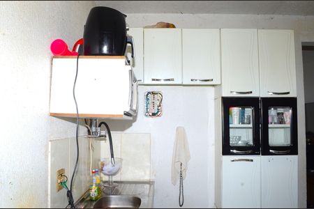 Cozinha de apartamento à venda com 2 quartos, 49m² em Vitoria, Belo Horizonte