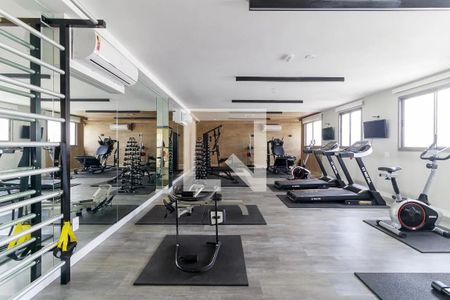 Area Comum de apartamento para alugar com 2 quartos, 55m² em Santo Amaro, São Paulo